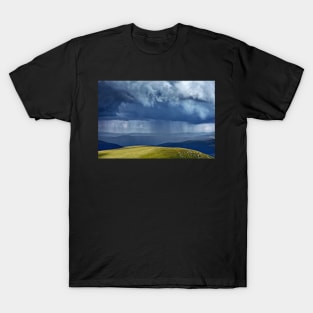 Heavy rain in mountains T-Shirt